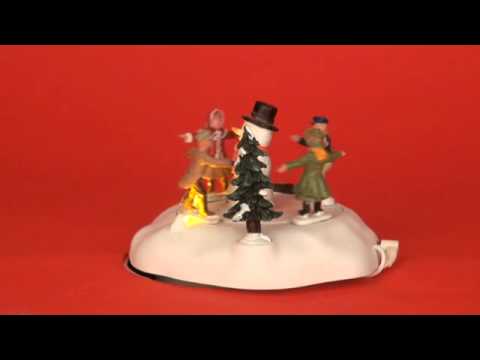 LEMAX The Merry Snowman, Battery Operated (4.5V) #84776